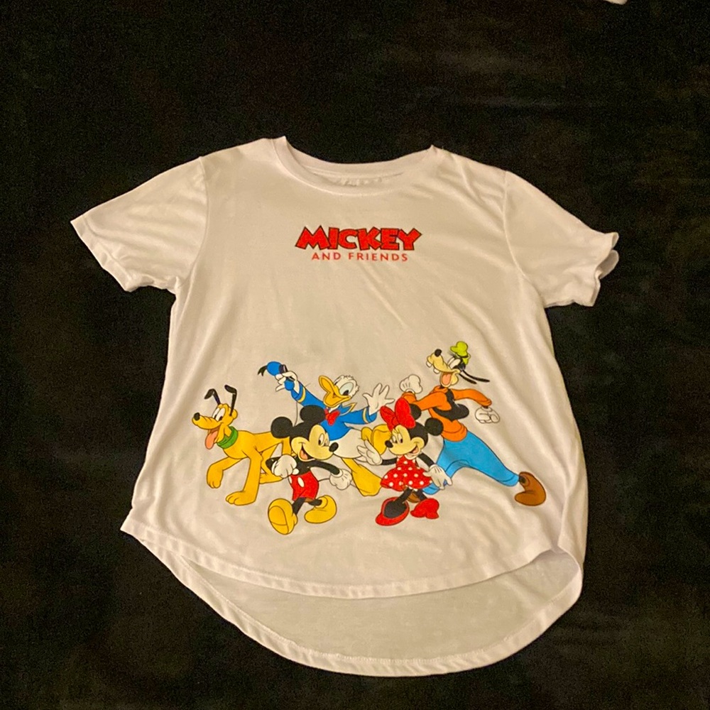 Disney large Mickey and friends t-shirt